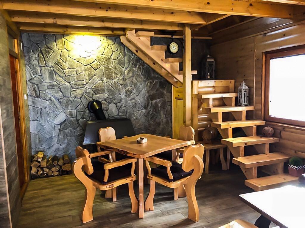 Brvnara Vrsac Villa Exteriör bild
