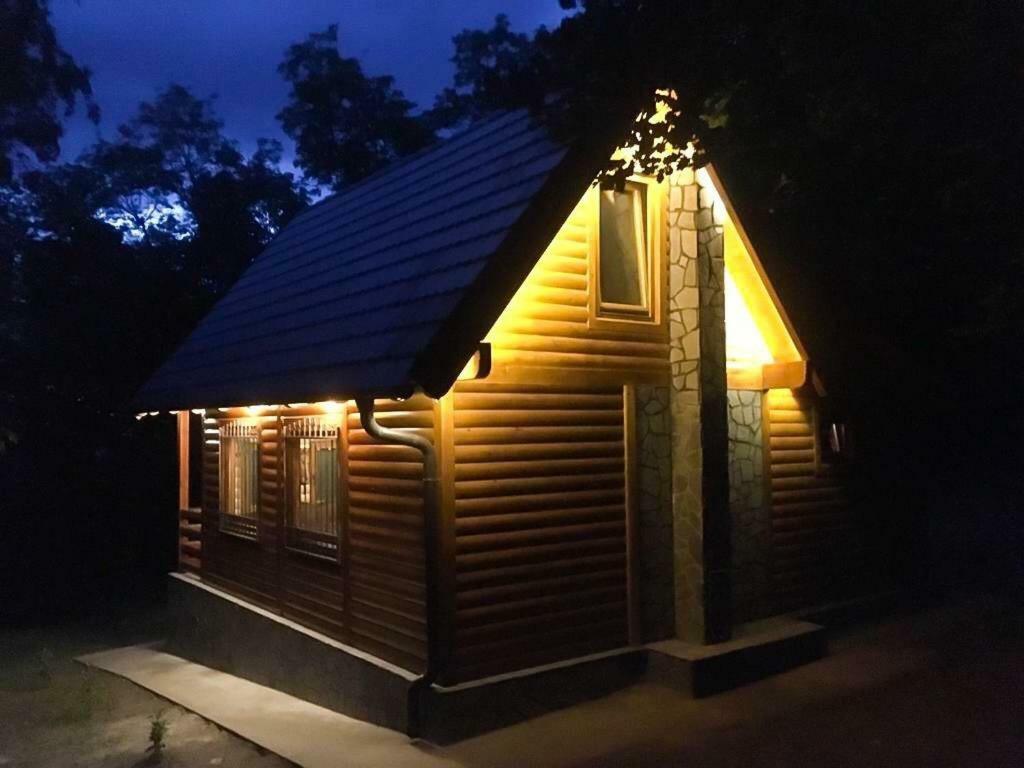 Brvnara Vrsac Villa Exteriör bild