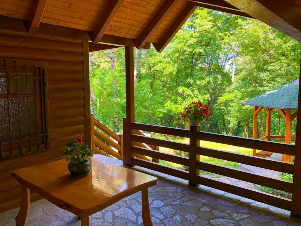 Brvnara Vrsac Villa Exteriör bild