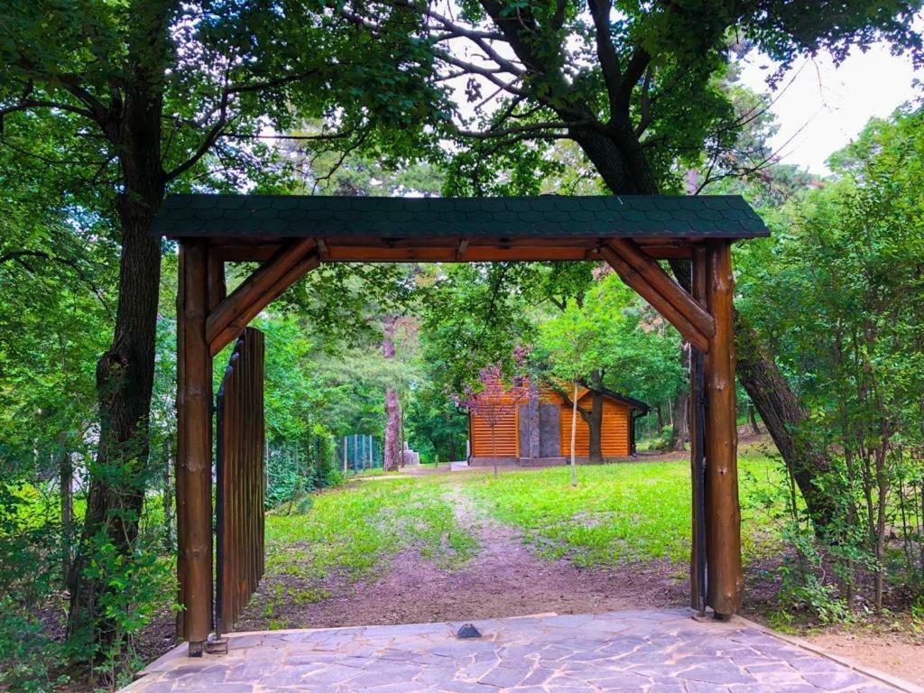 Brvnara Vrsac Villa Exteriör bild