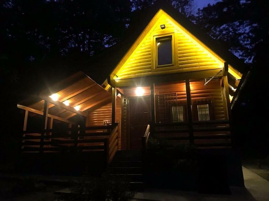 Brvnara Vrsac Villa Exteriör bild