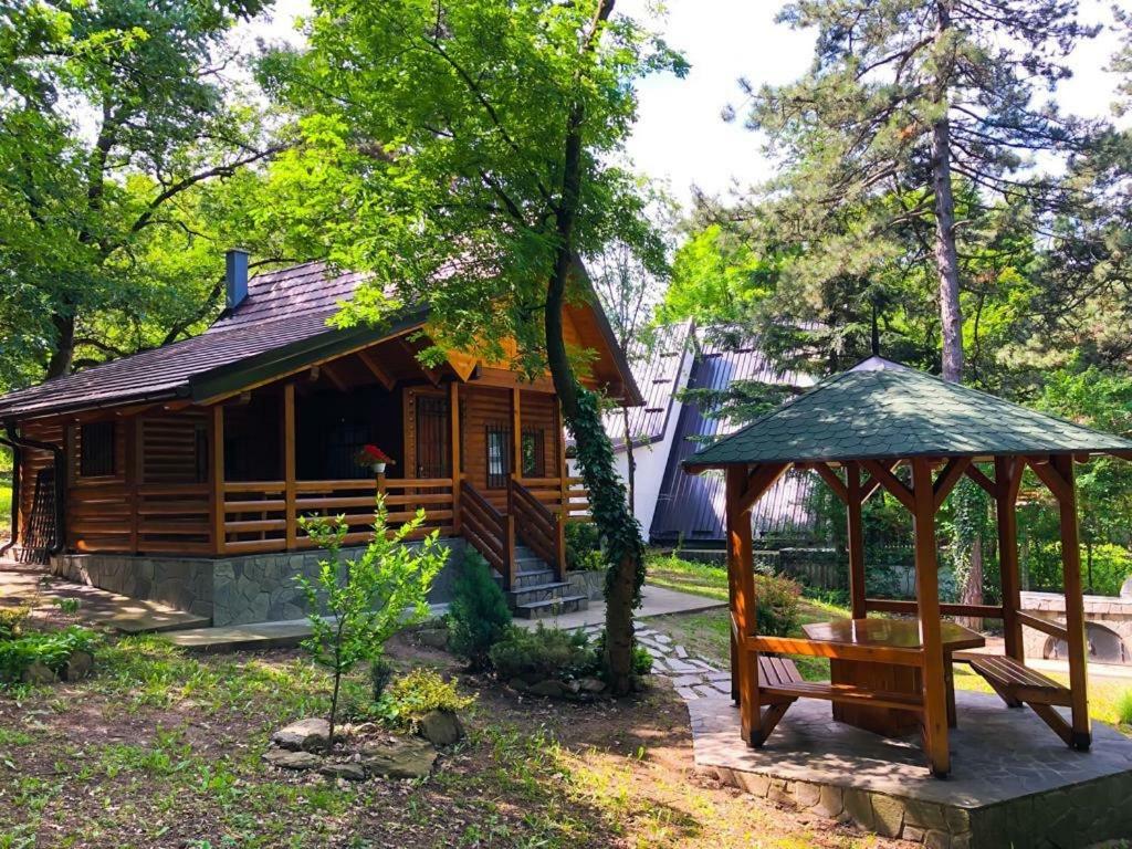 Brvnara Vrsac Villa Exteriör bild