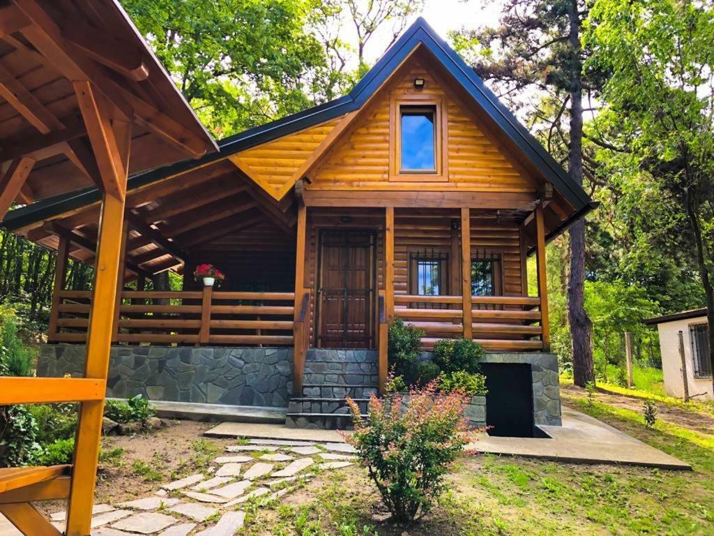Brvnara Vrsac Villa Exteriör bild
