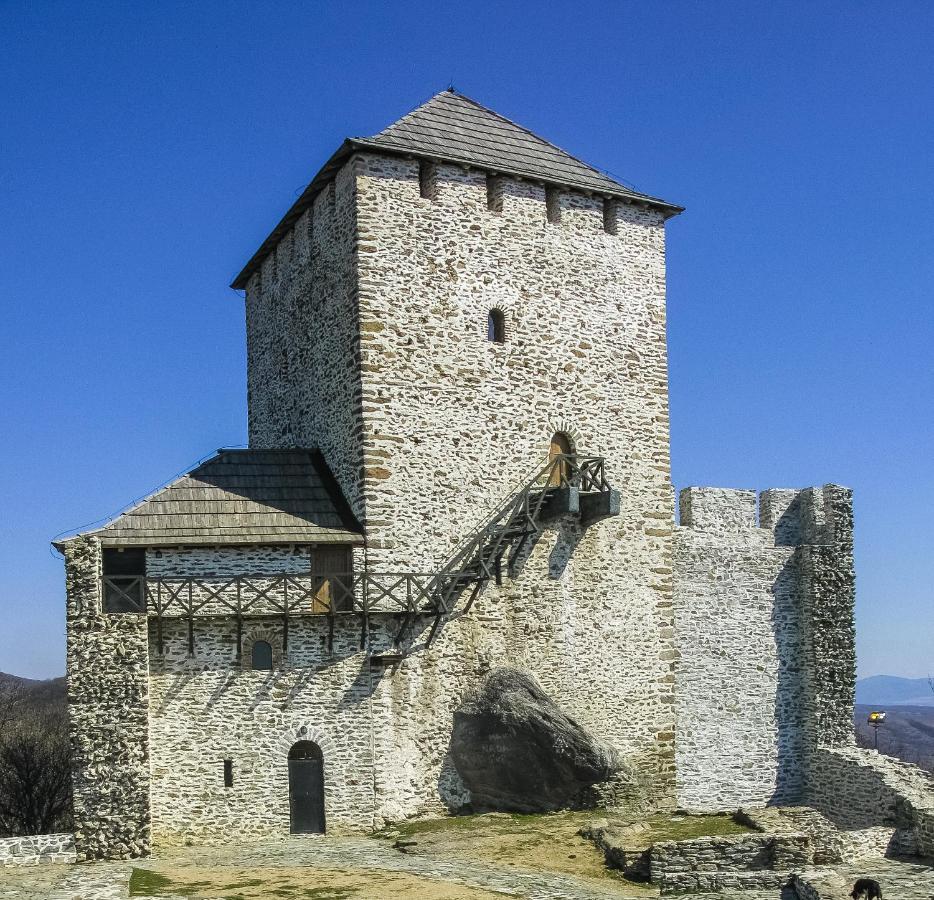Brvnara Vrsac Villa Exteriör bild