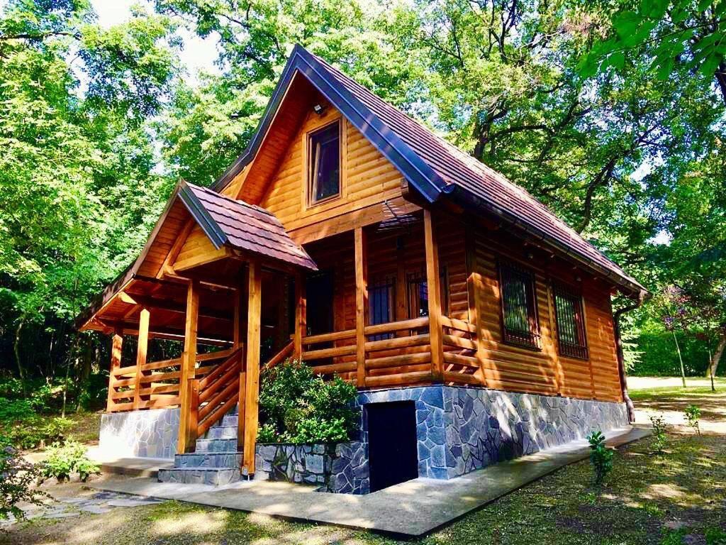 Brvnara Vrsac Villa Exteriör bild