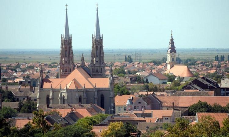 Brvnara Vrsac Villa Exteriör bild