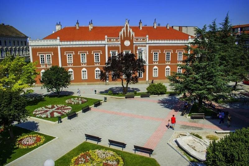 Brvnara Vrsac Villa Exteriör bild