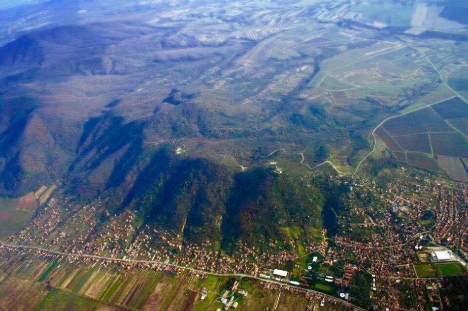 Brvnara Vrsac Villa Exteriör bild